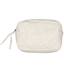 MarMar Toiletry Bag - Deep Lake Check
