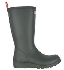 Hunter Rubber Boots - Play Tall Wellington - Arctic Moss
