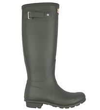 Hunter Rubber Boots - Original Tall Wellington - Dark Olive