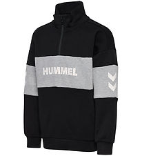 Hummel Sweatshirt - hmlHeron - Black