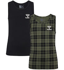 Hummel Nærbolur - hmlNolan - 2 Pakki - Dusty Olive
