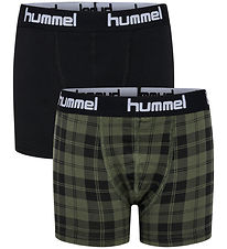 Hummel Boxers - hmlNolan - 2-Pack - Dusty Olive
