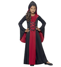 Smiffys Costume - Vamp - Red/Black