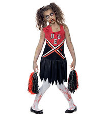 Smiffys Costume - Zombie Cheerleader - Sweet/Black