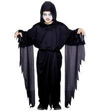 Smiffys Costume - Screamer Ghost - Black
