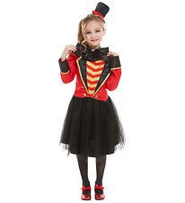 Smiffys Costume - Deluxe Ringmaster - Red/Black