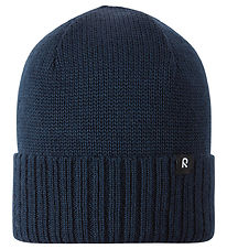 Reima Beanie - Wool/Acrylic - Kalotti - Navy