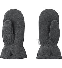Reima Fäustlinge - Fleece - Tumpus - Black Melange