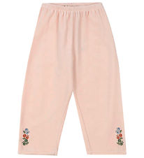 Konges Sløjd Hosen - Velours - Kreolisch Pink