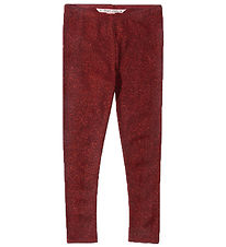 Leggings Konges Sløjd - Roli - Rouge Dahlia
