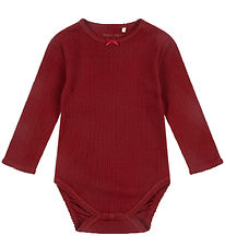 Body m/l Konges Sløjd - Minnie - Rouge Dahlia