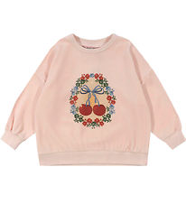 Blouse - Velours Konges Sløjd - Créole Rose