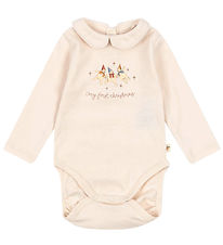 Body m/l Konges Sløjd - My First Noël - Antique White