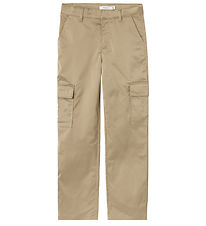 Name It Trousers - NkfRose - Weathered Teak