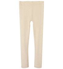Name It Leggings - Slim - NbfNigella - Peyote Melange
