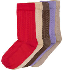 Minymo Socken - 5er-Pack - Ed