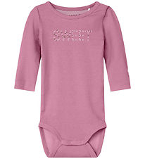 Name It Samfella L/æ - NbfOsia - Mauve Orchid