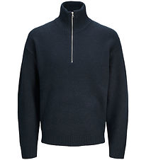 Jack & Jones Peysa - Prjónað - JorOllie - Sky Captain