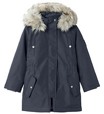 Name It Winterjacke - NOOS - NkfMilla Parka - Dark Sapphire