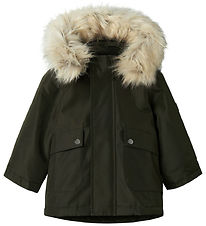Name It Winterjacke - NmmMillo - Raisin