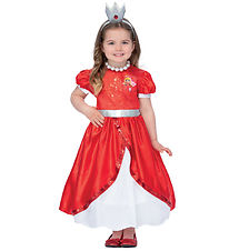 Smiffys Costume - True And The Rainbow Kingdom Grizelda - Red