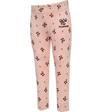 Hummel Leggings - hmlBirka - Kvöld Sandur