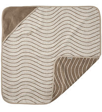 Leander Baby towel - Hoodie - 80x80 cm - Cappuccino