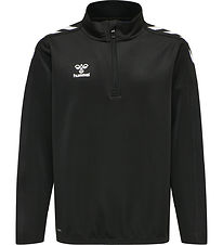 Hummel Sweatshirt - hmlCore XK Half Zip Poly - Black