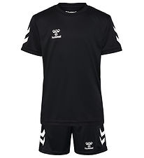 Hummel Tracksuit - hmlLogo - Black