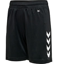 Hummel Shorts - hmlCore CK Poly - Black