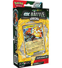 Pokémon Trading Card - Battle Deck - Tapu Koko ex