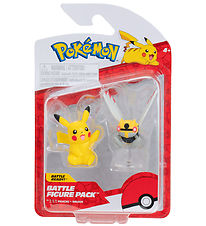Figurine Pokémon - Battle Figure - Ninjask Canard Pikachu
