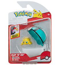 Figurine Pokémon - Clip N Go - Joltik av. Filet Balle