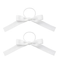 Name It Hårsnodd - NmfRena - 2-pack - Bright White