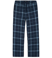 LMTD Pajama Set Trousers - NlnHebes - Dark Sapphire