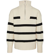 Vero Moda Girl Bluse - Strick - VmSaba - Birch/Black