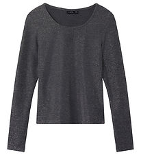 LMTD Blouse - O-Neck Card Top - NlfRuina - Magnet