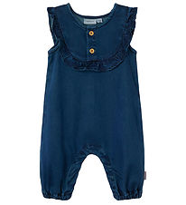 Name It Onesie - NbfRuby - Dark Blue Denim