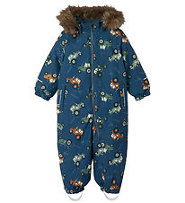 Name It Snowsuit - Noos - NmmSnow10 - Dark Denim/Tractor