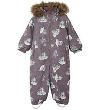 Name It Snowsuit - NOOS - NmfSnow10 - Sparrow/Unicorn SKY