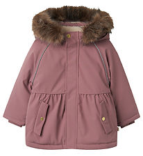 Name It Winterjacke - NmfSnow05 - Grape Shake