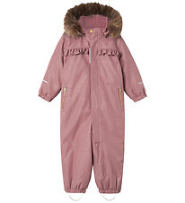 Name It Snowsuit - NmfSnow10 - Grape Shake w. Gold Dots