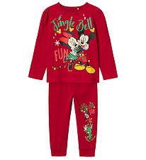 Name It Pyjamas - NmfSisse - Jester Red