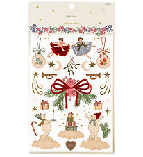 Tatouages Konges Sløjd - Noël - 2 feuilles