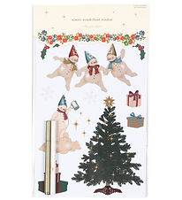 Ensemble de décoration de fenêtre Konges Sløjd - Noël - Let It S