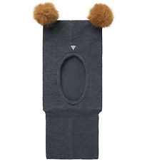Name It Balaclava - 2-layer - Wool - Fleece - NmfWlash - Ombre B