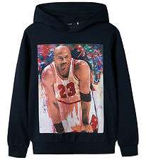 LMTD Hoodie - NlmMadam - Navy Blazer