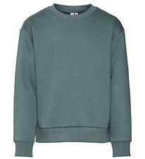 Vero Moda Girl Peysa - VmBitte - Hárnæring Green/Toast & Butte