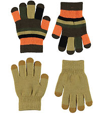 Molo Hanskar - 2 Pakki - Prjónað - Kei - Khaki