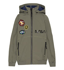 Molo Softshell Jacket - Cloudy - Dusty Green